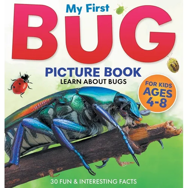 My First Bug Picture Book: Learn About Bugs For Kids Ages 4-8 30 Fun & Interesting Facts