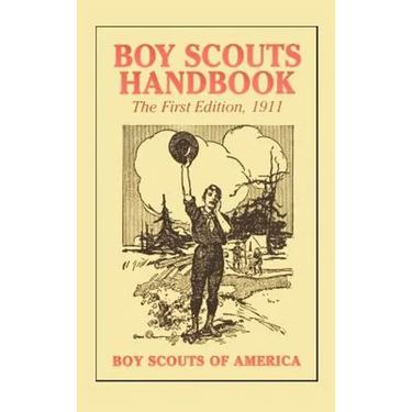 Boy Scouts Handbook, 1st Edition, 1911