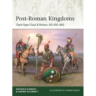 Post-Roman Kingdoms: 'Dark Ages' Gaul & Britain, AD 450-800