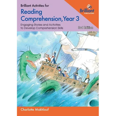 Brilliant Activities for Reading Comprehension, Year 3: Engaging Stories and Activities to Develop Comprehension Skills