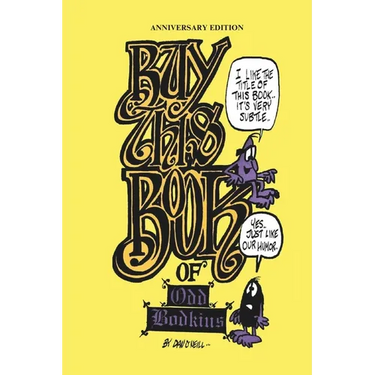 Buy This Book of Odd Bodkins: Anniversary Edition