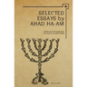 Ahad Ha-Am: Selected Essays