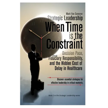 Strategic Leadership When Time is the Constraint: Decision Pace, Fiduciary Responsibility, and the Hidden Cost of Delay in Complex Organizations