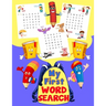 My First Word Search: Fun First Words with Illustrations for kids 4-6