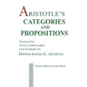 Aristotle's Categories and Propositions