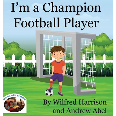 I'm a Champion Football Player