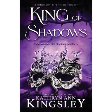 King of Shadows: A deliciously dark villain romance