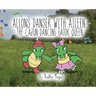 Allons Danser With Aileen The Cajun Dancing Gator Queen