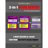 Preston Lee's 3-in-1 Book Series! Beginner English, Conversation English Lesson 1 - 20 & Beginner English 100 Word Searches For Vietnamese Speakers