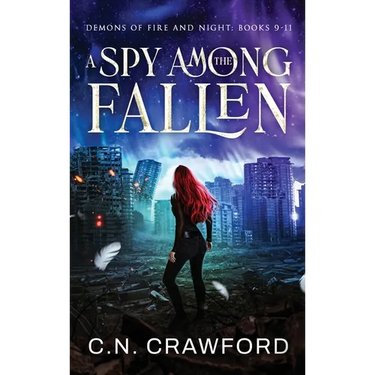 A Spy Among the Fallen: Books 9-11