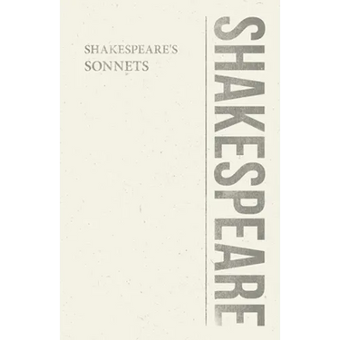 Shakespeare's Sonnets