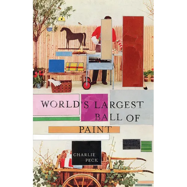World's Largest Ball of Paint