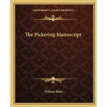 The Pickering Manuscript
