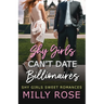 Shy Girls Can't Date Billionaires: YA Enemies-to-Lovers Billionaire Sweet Romance
