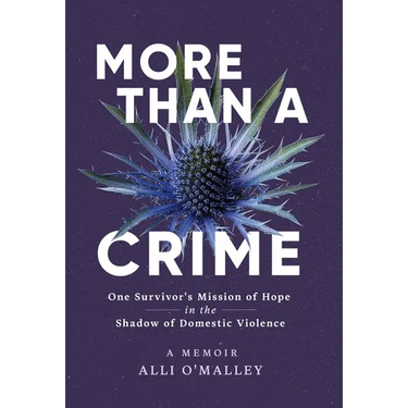More than a Crime: One Survivor's Mission of Hope in the Shadow of Domestic Violence