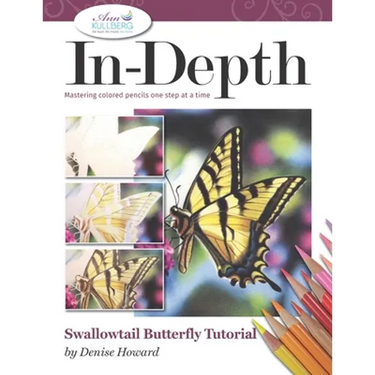 In-Depth Swallowtail Butterfly Tutorial: Mastering Colored Pencils One Step at a Time