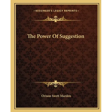 The Power Of Suggestion