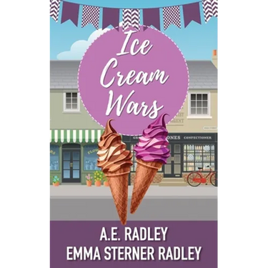 Ice Cream Wars: A lesbian romance novella