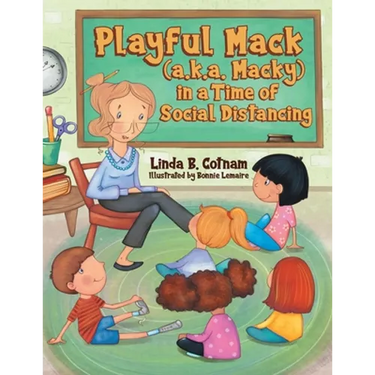Playful Mack (a.k.a. Macky) in a Time of Social Distancing