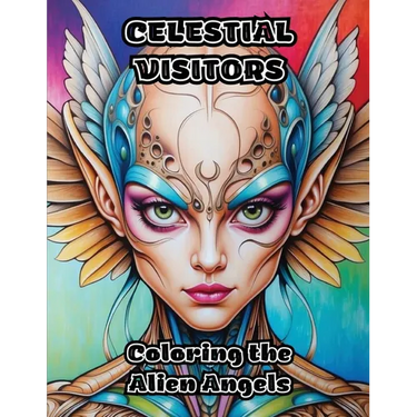 Celestial Visitors: Coloring the Alien Angels