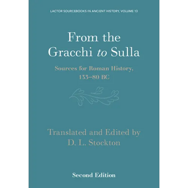 From the Gracchi to Sulla