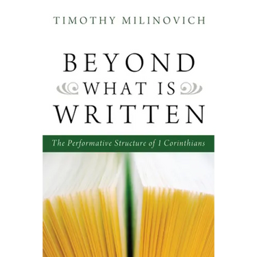 Beyond What Is Written