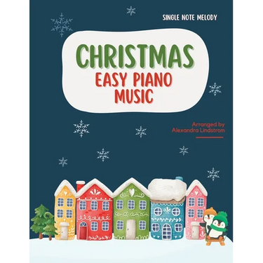 Little Penguins: Easy Christmas Piano Music for Early Beginners