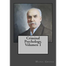 Criminal Psychology, Volumen 1