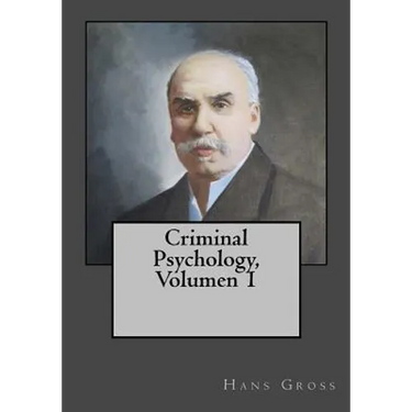 Criminal Psychology, Volumen 1