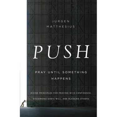 The Push: Pray Until Something Happens: Divine Principles for Praying with Confidence, Discerning God's Will, and Blessing Others