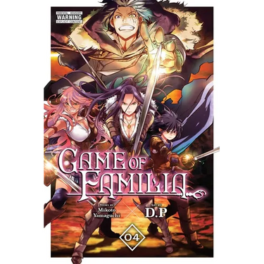 Game of Familia, Vol. 4: Volume 4