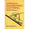 Writing & Illuminating & Lettering