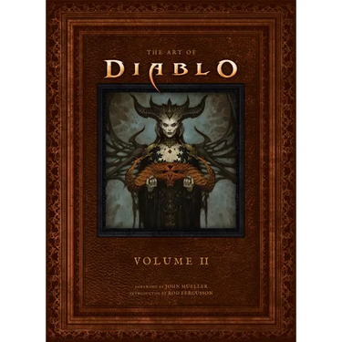 The Art of Diablo: Volume II: Volume II