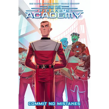 Star Trek: Picard's Academy--Commit No Mistakes