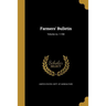 Farmers' Bulletin; Volume no. 1-150