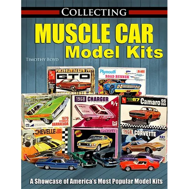 Collecting Muscle Car Model Kits