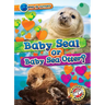 Baby Seal or Baby Sea Otter?