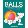 Balls: Super Fun Coloring Books for Kids and Adults