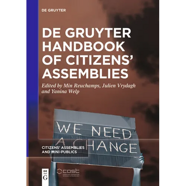 de Gruyter Handbook of Citizens' Assemblies