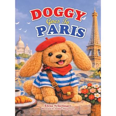 Doggy Goes To Paris