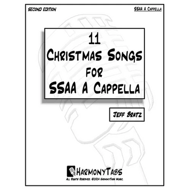 11 Christmas Songs for SSAA A Cappella: Second Edition