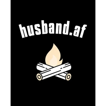 Husband.af: 25th Anniversary Gift For Husband - Composition Notebook To Write In Inappropriate Jokes & Funny Sayings For Men - Cheer Up Gifts For Wome