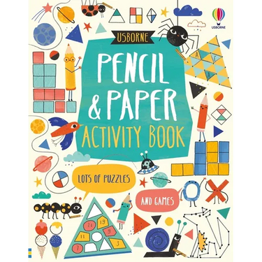 Pencil and Paper Activity Book