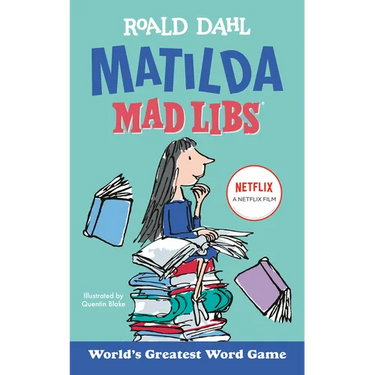 Matilda Mad Libs: World's Greatest Word Game