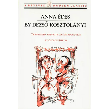 Anna Edes: Novel