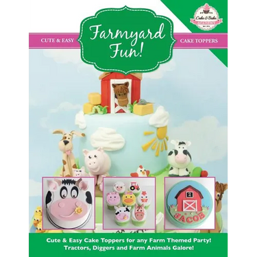 Farmyard Fun! Cute & Easy Cake Toppers for any Farm Themed Party!