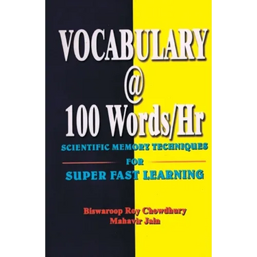 Vocabulary @ 100 Words/Hr