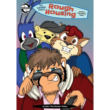 The Suburban Jungle: Rough Housing #08