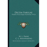 Decem Fabulae: Pueris Puellisque Agendae (1912)