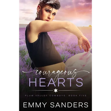 Courageous Hearts (Plum Valley Cowboys Book 5)